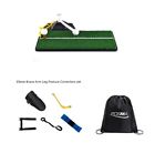 St070a 4894679774579 Posma Golf Practice Swing Mat Bundle Gift Set