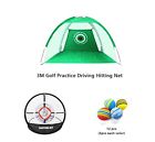Hn010-3mb 4894679836024 Posma Golf Practice Driving Hitting Net Training Aid