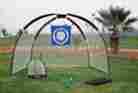 50525 Ajillis Golf Practice Set 3 In 1 Mat Driving Net Chipping And Bag Easy To Up 0707568250525