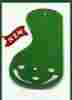 51120 Portable Green Turf Golf Mat Course New Practice Indoor Non Skid Training Aid 742572313781