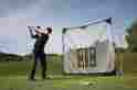 56842 Golf With Target Sklz Quickster Practice Net Portable Outdoor Indoor Chipping Exercises 8 X 761873156842