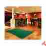 57cp060830 Putt-a-bout Complete Golf Putting System Indoor Training Outdoor Aid Hitting Club Green Mat