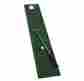 88622576127 57p1120630 Putt-a-bout Golf Putting Green Indoor Practice Mat Artificial Grass Turf Par Hole Cup