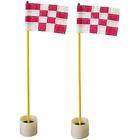 601948222402 Backyard Pin Flags Practice Golf Putting Green Nylon