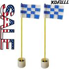 601948222419 Kofull Pin Flags Backyard Practice Golf Putting Green