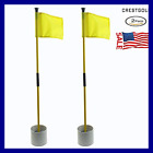 606479461504 Detachable Portable Backyard Practice Golf Hole Pole Cup 606479461504 Detachable Portable Backyard Practice Golf Hole Pole Cup