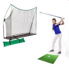 Golf-training-net-6130 6130 Golf Training Net Fiberglass Polyester Nylon Steel Pipe 788271676130