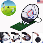 6468849752292 Unbranded New Portable Chipping Net Hitting Aid Golf