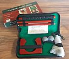 673350 Executive Travel Putter Wooden Golf Club Practice Kit In Case