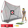 684079208088 Keenstone Golf Net Bundle Practice For Indoor And