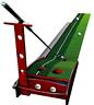 705353063275 Golf Indoor Putting Green Solid Wood Putter Trainer