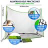 705377560507 Albatross Golf Practice Net And Surface Hitting Mat 705377560507 Albatross Golf Practice Net And Surface Hitting Mat