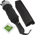 714838879683 Veckle Safety Auto Open Close Compact Umbrella With