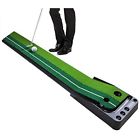 725350091828 Golf Putting Mat Green Indoor Outdoor Auto Ball