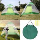 727955955826 Unbranded Protable Golf Hitting Net Training Cage