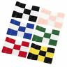 730060506142 Kingtop Checkered Golf Flag With Plastic Insert Putting