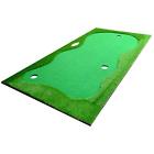 732840221498 Large Artificial Grass Golf Putting Green Mat Training