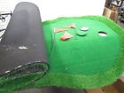 732840221504 Large Artificial Grass Golf Putting Mat Training Equipment
