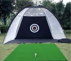 732840227490 Golf Practice Net Hitting Cage Training Aid Mat