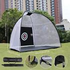 745272666485 Unbranded Large Golf Practice Net Hitting Cage Training