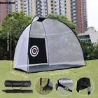 745272666508 Unbranded New Large Golf Practice Net Hitting Cage