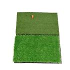 2-turf 748006945962 Sky Innovations Golf Hitting Grass Mat Portable Training