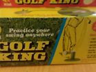 7500 Ktel Golf King Swing Aid Vintage Original Box Practice Your