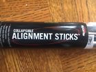 750636403590 Pride Sports Golf Collapsible Alignment Sticks New