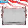 758232240755 Pinty Golf Practice Net Training Driving Hitting Outdoor