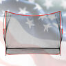 758232240809 Pinty Ft Golf Practice Net Hitting Portable Training