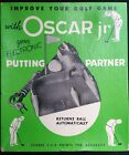 7610 Putting Lane And Returner Oscar Jr Elec Partner Golf Trainer