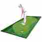 77tech Large Artificial Grass Golf Putting Green Mat Indoor Outdoor Aid Of 732840217996