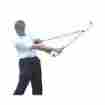 8.50769e Perfect Release Golf Swing Trainer Training Aid Improve Your New 850769003008