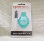 811683020014 Warrior Golf Ball Liner 811683020014 Warrior Golf Ball Liner