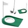 813514593339 Unbranded Indoor Outdoor Plastic Golf Putting Cup Practice