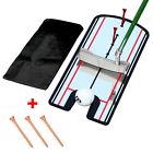 82685 Golf Training Mirror Putting Alignment Tool Stroke Trainer 762444682685