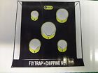 831345000727 Trap Sklz Fly Chipping Net Instant Fold Up Down Umbrella Action