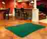 8337277 Puttabout Golf Putting Green Indoor Outdoor Set Big 6x8 Practice 739027626244