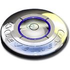 840254121072 Levelhead Ball Marker Black With Pouch Iron-lad New Blue