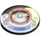 840254121089 Levelhead Ball Marker Black With Pouch Iron-lad New