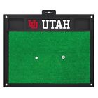 842281117455 Unbranded Utah Utes Golf Practice Mat