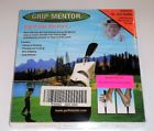 851898000012 Golf Techs New Grip Mentor Training Aid Nib