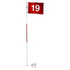 852674684846 Tour Gear Portable Golf Flag 852674684846 Tour Gear Portable Golf Flag