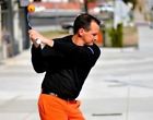 853279004091 Junior Orange Whip Brand New Swing Tempo Power Distance Trainer