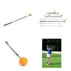 853279004176 Orange Whip Midsize Golf Swing Trainer Aid For