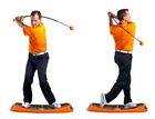 8532792004008 Orange Whip New Golf Swing Trainers Full Size Peel Traini