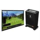 864752000035 Undisclosed Ernest Sports Tour Launch Monitor Golf Simulator