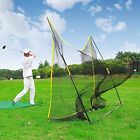 8719324469906 Podiumax Portable Golf Hitting Net With Carrying Bag