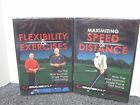 880414020395 Graves Golf Academy Dvds Maximizing Speed Distance Flexibility