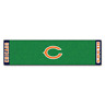 9006 Fanmats Nfl Chicago Bears Nylon Face Putting Green 885892944096